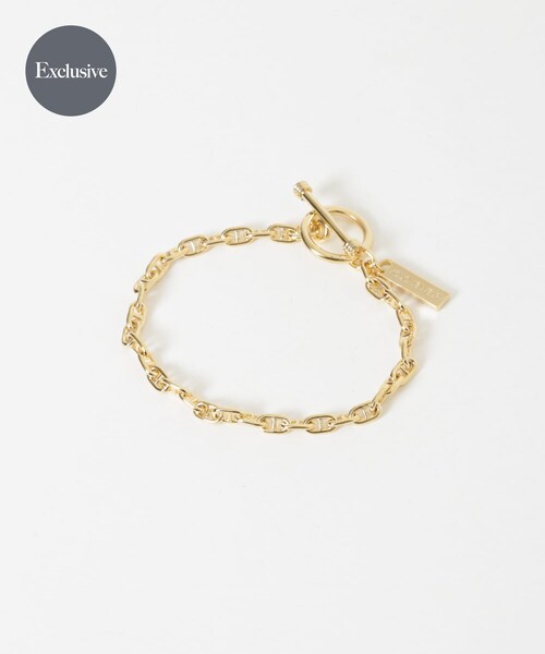 URBAN RESEARCH(アーバンリサーチ)の「『別注』XOLO×URBAN RESEARCH Marina Link Bracelet(ブレスレット・メンズ・GOLD・19)」の1枚目の写真