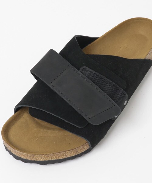 THE GOODLAND MARKET（ザグッドランドマーケット）の「BIRKENSTOCK　Kyoto LEVE Black-regular（サンダル・メンズ・BLACK・40/41/42）」の10枚目の写真
