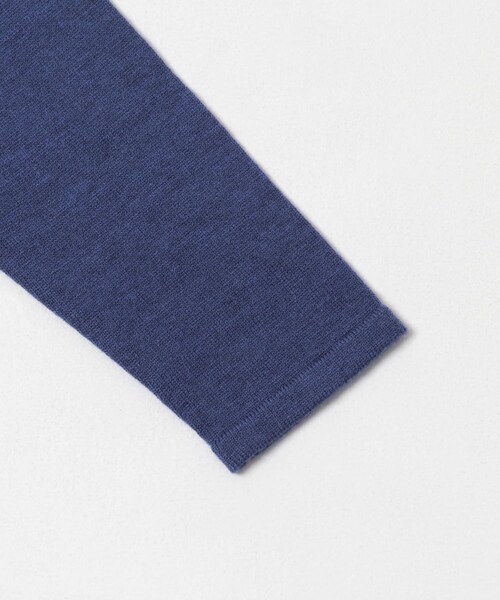 THE GOODLAND MARKET（ザグッドランドマーケット）の「MIDIUMISOLID×THE GOODLAND MARKET　turtle neck PO（ニット/セーター・レディース・Gray/brown/blue・FREE）」の15枚目の写真