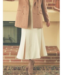 RESEXXY | スリットプリーツマーメイドスカート(スカート)