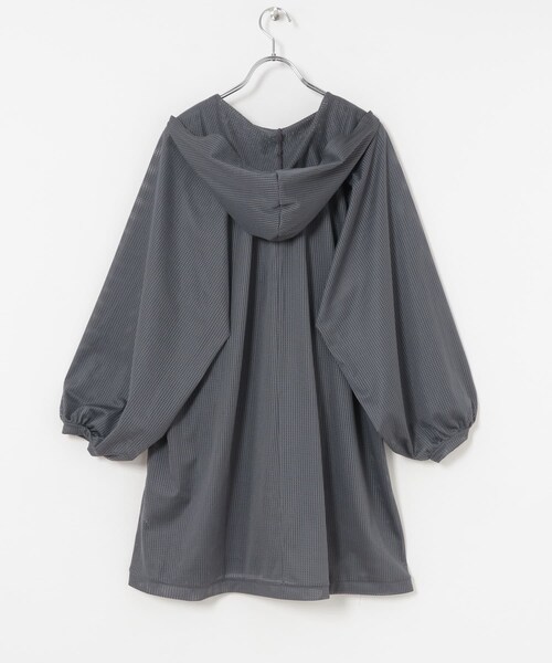 URBAN RESEARCH(アーバンリサーチ)の「Swim URBAN RESEARCH スイム メッシュチュニック(水着・メンズ・GRAY/WHITE・FREE)」の15枚目の写真