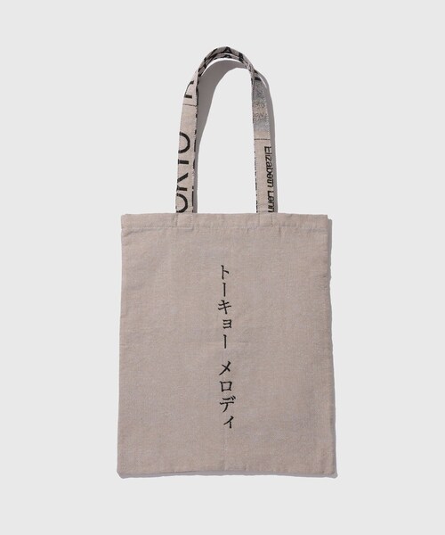Tokyo Melody Ryuichi Sakamoto × 10Culture / ADAM ET ROPE'】TOTE