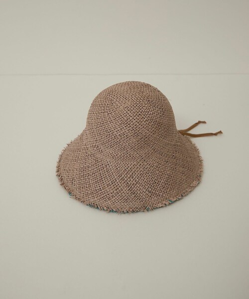 ADAM ET ROPE'(アダムエロペ)の「【La Maison de Lyllis(メゾンドリリス)】 LAPAZ / ラパス(ハット・レディース・キナリ系/ブラウン系・F)」の15枚目の写真