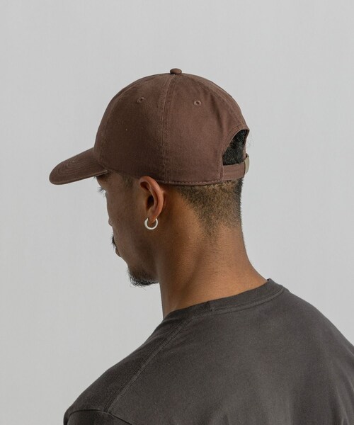 Saturdays NYC（サタデーズ ニューヨークシティ ）の「Harlow x Saturdays NYC Diners Cap（キャップ・レディース・オフホワイト/ダークブラウン/サックス/ピンク・F）」の21枚目の写真
