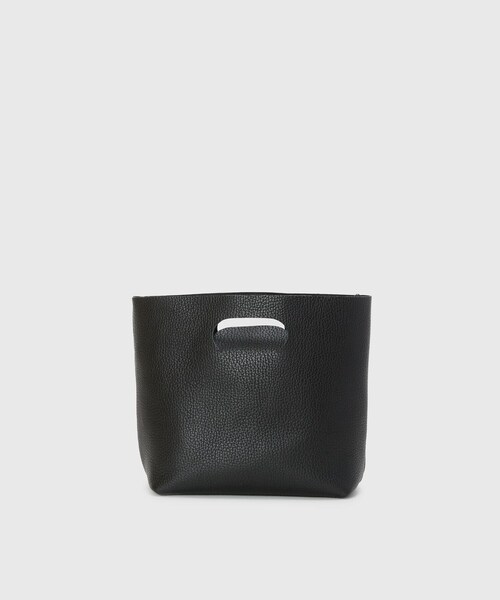 ADAM ET ROPE'（アダムエロペ）の「【HenderScheme/エンダースキーマ】not eco bag medium（ハンドバッグ・メンズ・ブラック・F）」の7枚目の写真