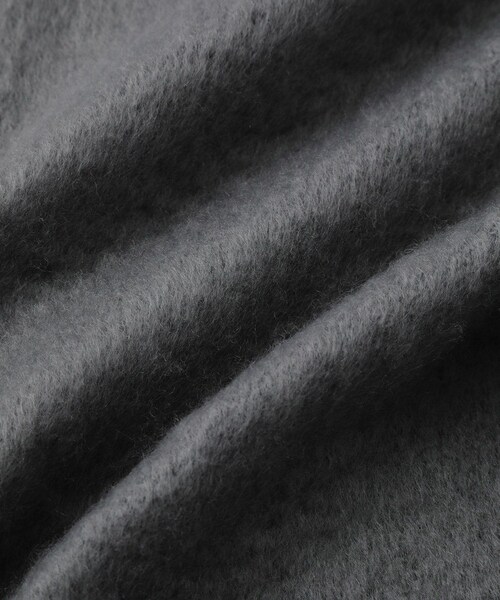 ROPE' PICNIC(ロペピクニック)の「バルキーフリンジストール(ストール/ショール・レディース・グレー/キナリ/ベージュ系/サックス・F)」の7枚目の写真