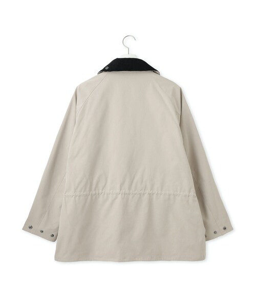 ADAM ET ROPE'(アダムエロペ)の「【Barbour for ADAM ET ROPE'】別注Shirring Bedale(その他アウター・レディース・ブラック/ベージュ・34/36)」の21枚目の写真