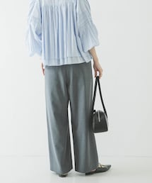URBAN RESEARCH | 『3サイズ展開』『イージーケア』タックギャザーストレートパンツ(その他パンツ)