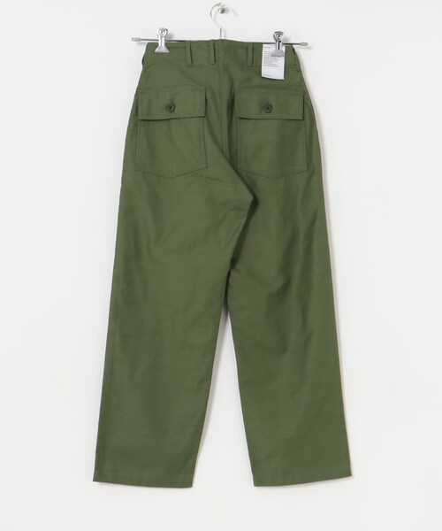 URBAN RESEARCH（アーバンリサーチ）の「CIOTA　Baker Pants（チノパンツ・レディース・Olive・1/2）」の9枚目の写真