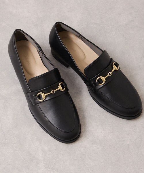 VIS（ビス）の「ふんわりビットローファー/SS〜Lサイズ展開（ローファー・レディース・ブラック・L/M/S/SS）」の6枚目の写真