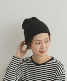 URBAN RESEARCH DOORS | リブ編みビーニー(ニットキャップ/ビーニー)