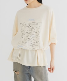 KBF | オーバーサイズプリントTEE(Tシャツ/カットソー)