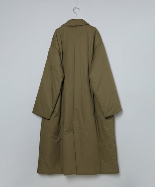 ADAM ET ROPE'（アダムエロペ）の「MENS【Cristaseya】PADDED COAT（ダウンジャケット/コート・メンズ・カーキ・L/XL）」の4枚目の写真