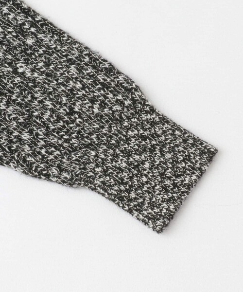 URBAN RESEARCH ROSSO（アーバンリサーチロッソ）の「『WEB限定』『XLサイズあり』スラブリブクルーネックニット（ニット/セーター・メンズ・NAVY/GRAY/BLACK/BROWN・S/M/L/XL）」の14枚目の写真