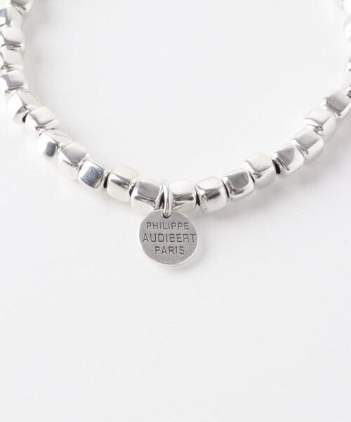 URBAN RESEARCH(アーバンリサーチ)の「PHILIPPE AUDIBERT SQUARE BRACELET(ブレスレット・レディース・SILVER・-)」の6枚目の写真