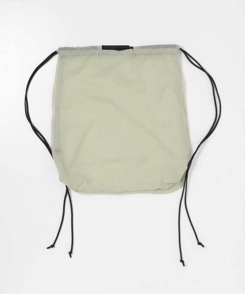 KBF（ケイビーエフ）の「マルチナップサック∴（バックパック/リュック・レディース・MINT/PINK/BLACK・one/One）」の9枚目の写真