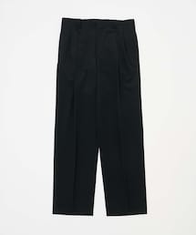 ADAM ET ROPE' | TWO PLEATS TROUSERS(スラックス)