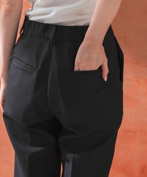 URBAN RESEARCH ROSSO（アーバンリサーチロッソ）の「3サイズストレッチスティックパンツ（その他パンツ・レディース・BLACK/BEIGE・34/36/38）」の17枚目の写真