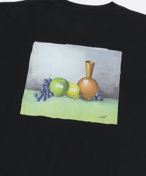 URBAN RESEARCH(アーバンリサーチ)の「semoh UNO×YGM “JOTL” TEE(Tシャツ/カットソー・メンズ・WHITE/BLACK・1/2)」の19枚目の写真