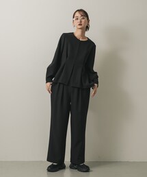 SENSE OF PLACE by URBAN RESEARCH | ウエストタックジャケットセットアップ(セットアップ)