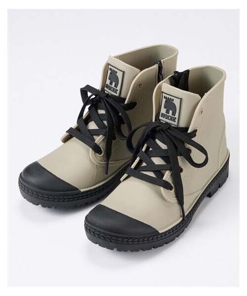 nissen（ニッセン）の「moz（モズ）防水レースアップショートブーツ（ブーツ・メンズ・黒/ベージュ・S=22.0~22.5cm/M=23.0~23.5cm/L=24.0~24.5cm/LL=25.0~25.5cm）」の6枚目の写真