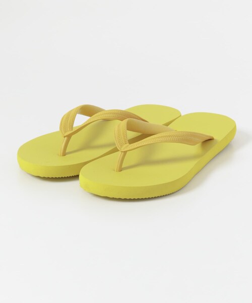 URBAN RESEARCH(アーバンリサーチ)の「CYAARVO THONG SANDAL(サンダル・メンズ・BLACK/LIME/YELLOW/RED・S/M/L)」の19枚目の写真