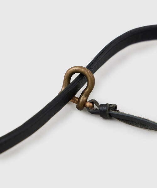 ADAM ET ROPE'(アダムエロペ)の「【NICENESS/ナイスネス】LOWE(ショルダーバッグ・メンズ・ブラック・F)」の21枚目の写真