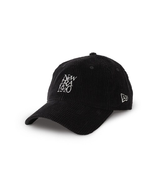 ROPE' PICNIC(ロペピクニック)の「【NEW ERA(R)/ニューエラ別注】CORDUROY 920CS(キャップ・レディース・ブラック/キナリ/ワイン系・F)」の14枚目の写真