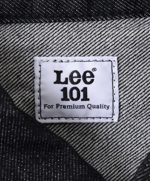 URBAN RESEARCH ROSSO（アーバンリサーチロッソ）の「『別注』Lee101 ×ROSSO　 SHORT JACKET（デニムジャケット・レディース・BLKONEWASH・Short）」の13枚目の写真