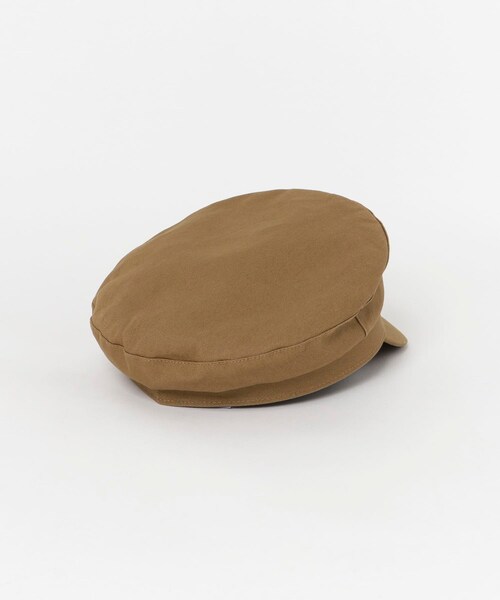 SENSE OF PLACE by URBAN RESEARCH(センスオブプレイスバイアーバンリサーチ)の「コンパクトキャスケット(キャスケット・レディース・OFF WHITE/BLACK/L.BROWN・one/One)」の10枚目の写真