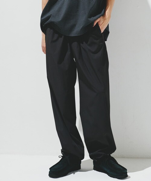 URBAN RESEARCH DOORS(アーバンリサーチドアーズ)の「『仁村紗和さん着用』『UR TECH』サマシェア イージートウラザー(その他パンツ・メンズ・GRAY/L.BLUE/CHARCOAL/BLACK・S/M/L/XL)」の8枚目の写真