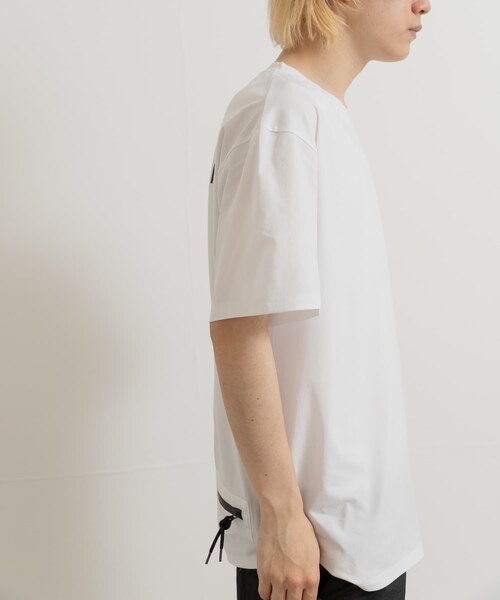 THE GOODLAND MARKET(ザグッドランドマーケット)の「Western Hydrodynamic LYCRA SHORT-SLEEVE T-SHIRTS(Tシャツ/カットソー・メンズ・WHITE/GRAY/BLACK・S/M/L/XL)」の15枚目の写真