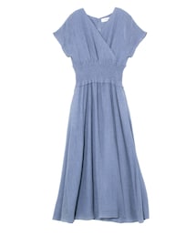 LAGUNAMOON | 楊柳カシュクールワンピース(ワンピース)