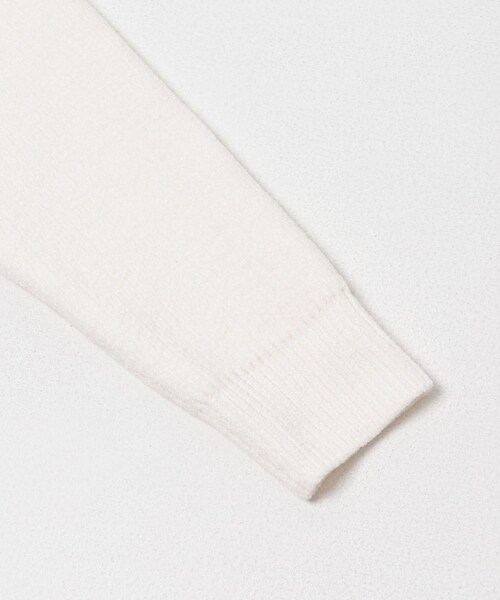 ITEMS URBANRESEARCH（アイテムズ アーバンリサーチ）の「ダブルフェイスシェニールクルーネックニット（ニット/セーター・メンズ・WHT/BLUE GRAY/GREIGE/INK BLACK・M/L）」の9枚目の写真