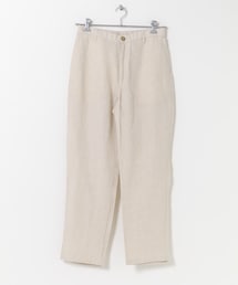 URBAN RESEARCH DOORS | シルケットリネン イージートラウザー(その他パンツ)