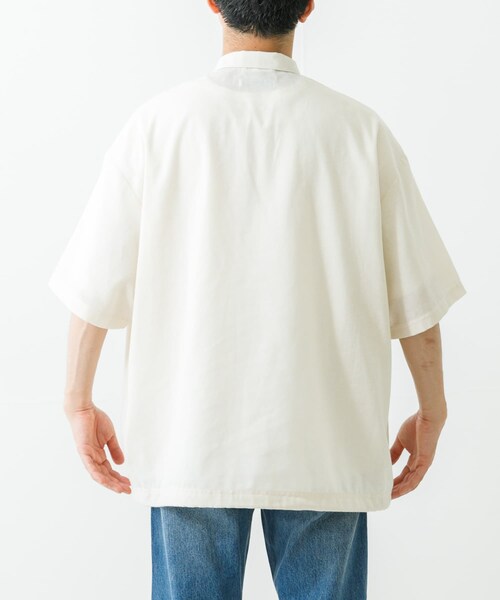 URBAN RESEARCH（アーバンリサーチ）の「『UR TECH DRYLUXE』高機能リネンポロシャツ（ポロシャツ・メンズ・FADE BLACK/BEIGE/BURGUNDY・M/L）」の20枚目の写真