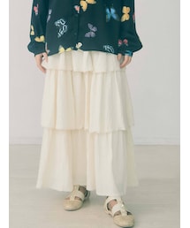 merry jenny | ガーゼティアードスカート(スカート)