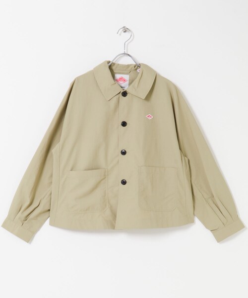 URBAN RESEARCH DOORS（アーバンリサーチドアーズ）の「DANTON　DOLMAN SLEEVE JACKET（テーラードジャケット・レディース・BEIGE/BLUE/GREIGE・36）」の8枚目の写真