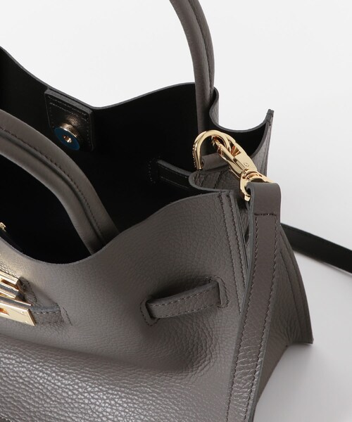 URBAN RESEARCH ROSSO（アーバンリサーチロッソ）の「VIOLAd’ORO　TRERO M（ハンドバッグ・レディース・dgrayblk/blackgray/taupeblack・-）」の15枚目の写真
