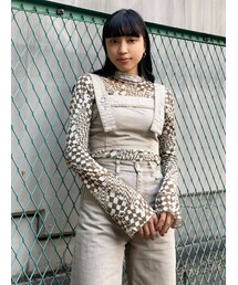 EMODA | 【セットアップ着用可】コンパクトデニムビスチェ(ベスト)