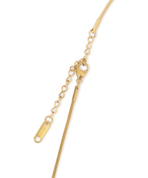 ROPE' PICNIC(ロペピクニック)の「ステンレスビッグパールスライドY字ネックレス(ネックレス・レディース・ゴールド/シルバー・F)」の14枚目の写真