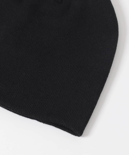 KBF（ケイビーエフ）の「シンプルニットビーニー（ニットキャップ/ビーニー・レディース・BLACK/GRAY/L.PINK・One）」の6枚目の写真