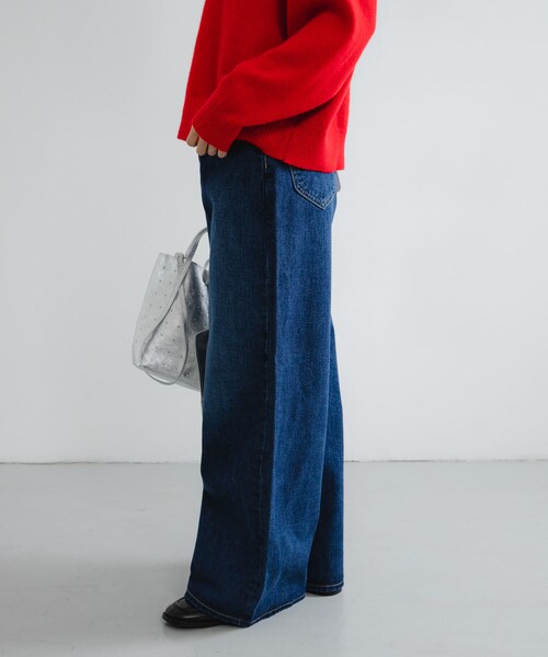 URBAN RESEARCH（アーバンリサーチ）の「『別注』Lee101×URBAN RESEARCH　BAGGYPANTS（デニムパンツ・レディース・LIGHT USED/ONE WASH/DARK USED/MEDIUMUSED・XS/S/M/L）」の17枚目の写真