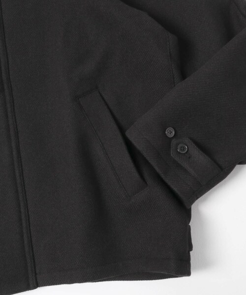 URBAN RESEARCH ROSSO(アーバンリサーチロッソ)の「『XLサイズあり』light meltonブルゾン(ブルゾン・メンズ・BLACK/NAVY/CHARCOAL/BROWN・M/L/XL)」の12枚目の写真