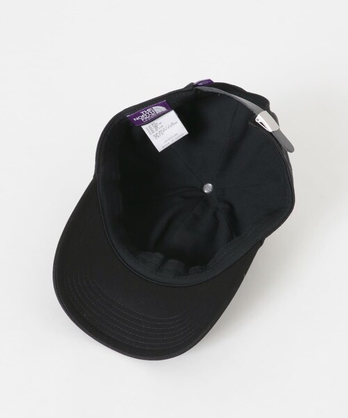 URBAN RESEARCH（アーバンリサーチ）の「THE NORTH FACE PURPLE LABEL　Chino Field Cap（キャップ・メンズ・A Gray/Beige(BE)/Black(K)・-）」の7枚目の写真