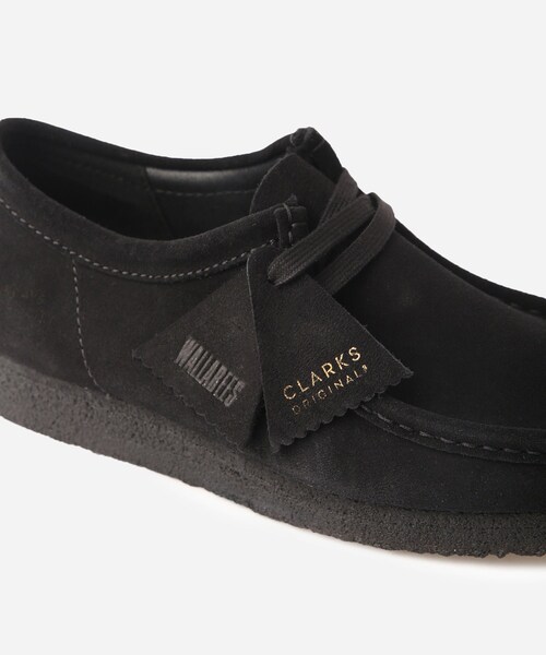 Saturdays NYC（サタデーズ ニューヨークシティ ）の「Saturdays NYC & Clarks Originals Wallabee（スニーカー・メンズ・ブラック・25.5/26.0/26.5）」の12枚目の写真