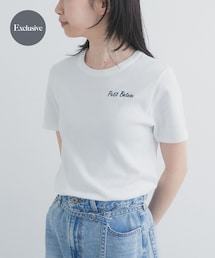 URBAN RESEARCH DOORS | 『別注』PETIT BATEAU×DOORS EMBROIDERYT-SHIRTSCU(Tシャツ/カットソー)