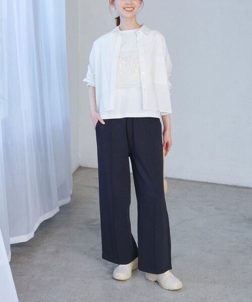 ROPE' PICNIC（ロペピクニック）の「【MoonStar/ムーンスター別注】スニーカー（スニーカー・レディース・キナリ・23.5/24.0/24.5）」の12枚目の写真