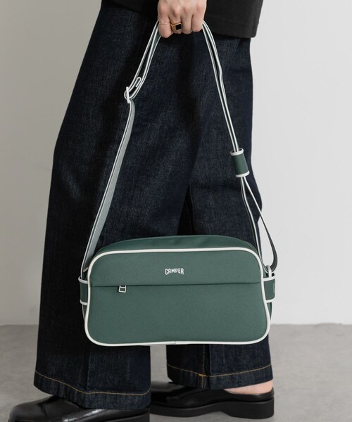 THE GOODLAND MARKET（ザグッドランドマーケット）の「CAMPER　TENISSIMO S（ショルダーバッグ・レディース・033GRN/051BLU/085YEL・One）」の8枚目の写真