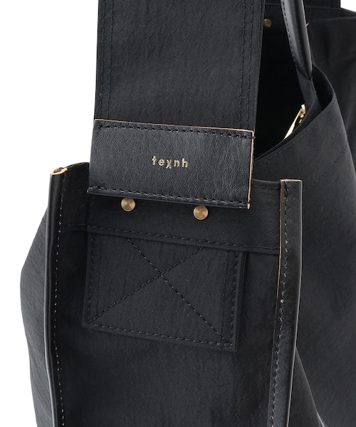 ADAM ET ROPE'（アダムエロペ）の「【texnh/テクネ】MAGAZINE（トートバッグ・メンズ・ブラック・F）」の7枚目の写真